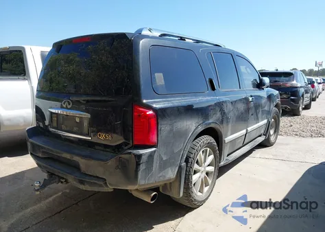 2010 Infiniti Qx56 from USA, damaged, VIN 5N3ZA0NE1AN904925